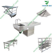 One-Stop Shopping Medical Hospital Mortuary Table